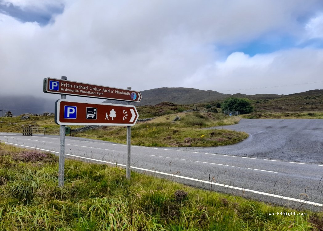 (HS3 3AA) Isle of Harris - A859 — foto