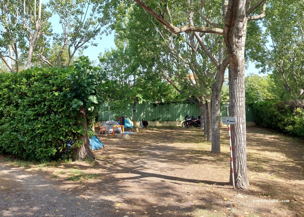 Camping des Treilles — foto