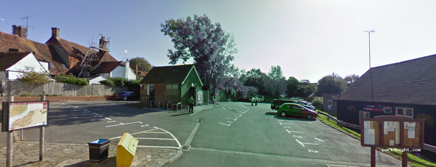 (TN32 5DA) Robertsbridge - Station Road — foto