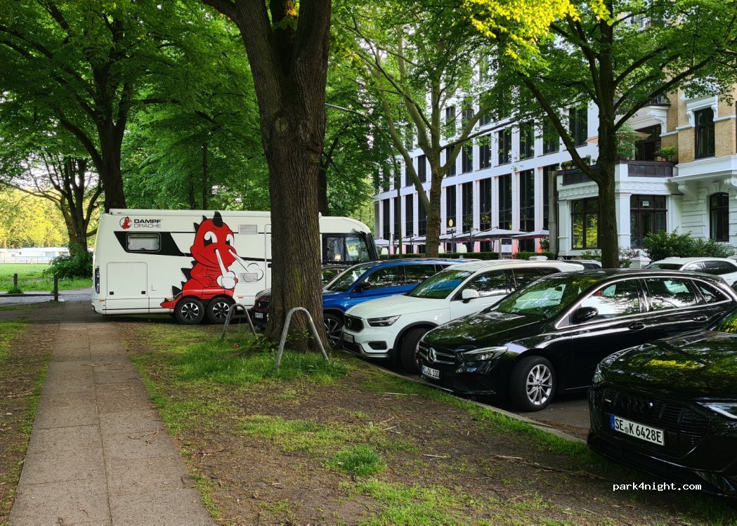 (20148) Hamburg - Heimhuder Straße/Tesdorpfstraße — foto 3