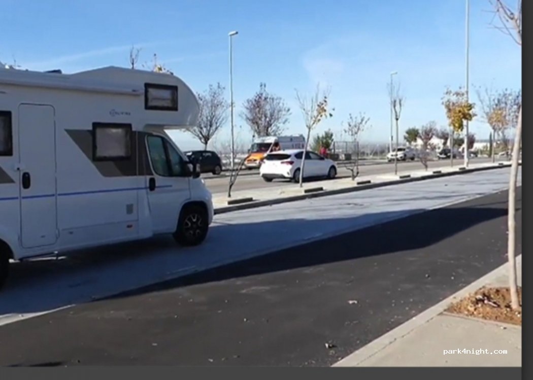 Área de autocaravanas Guadalajara — foto
