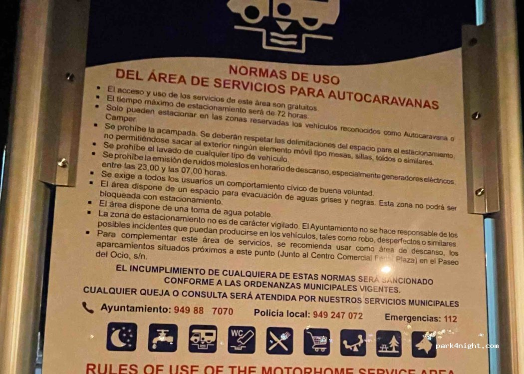 Área de autocaravanas Guadalajara — foto 3