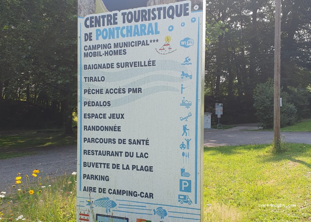 Aire de camping-cars Vigeois — foto 3