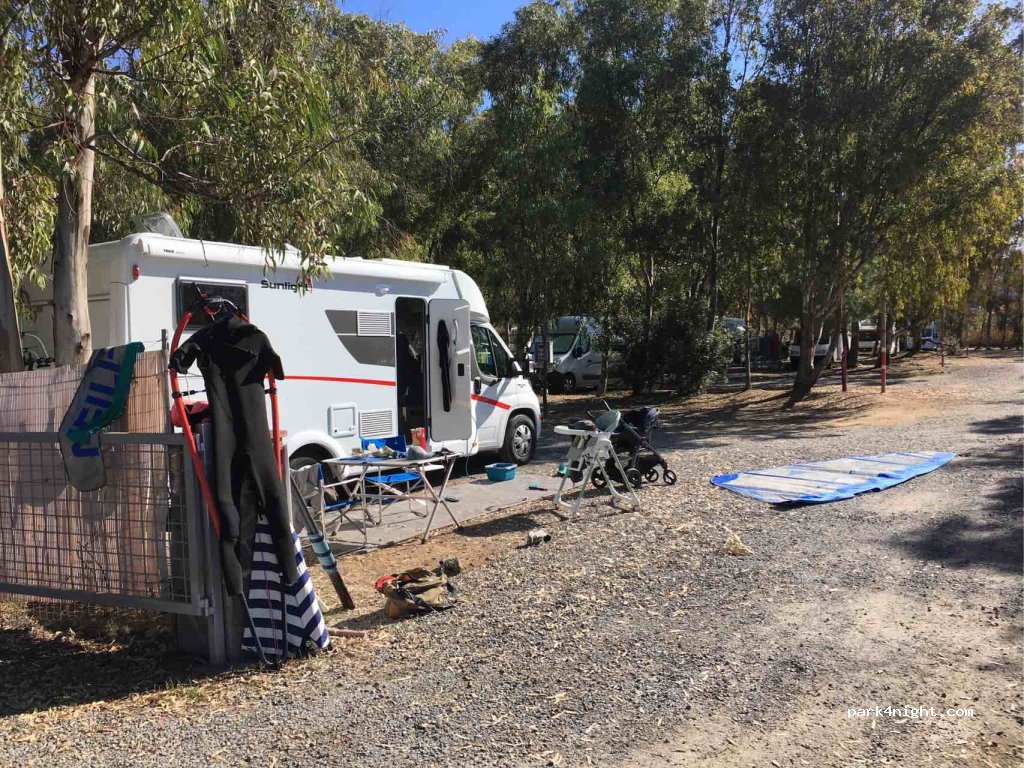 Area Sosta Camper - — foto