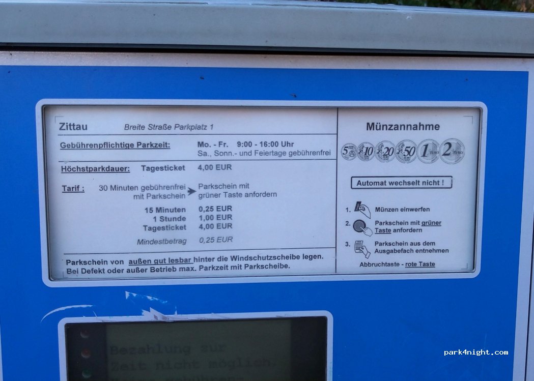 (02763) Zittau - 2C Breite Straße — foto
