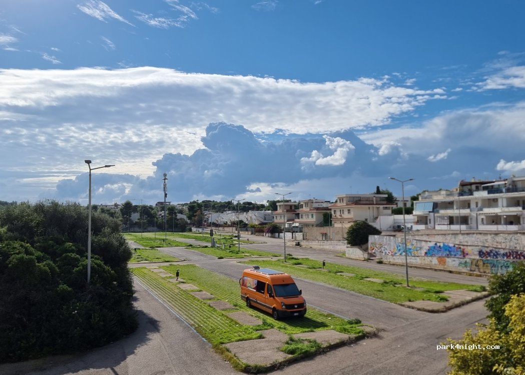 (76011) Bisceglie - Panoramica Umberto Paternostro — foto