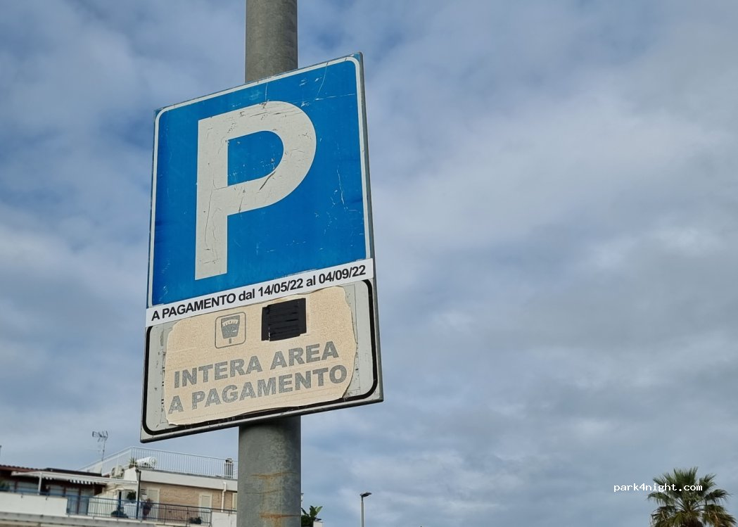 (76011) Bisceglie - Panoramica Umberto Paternostro — foto 2