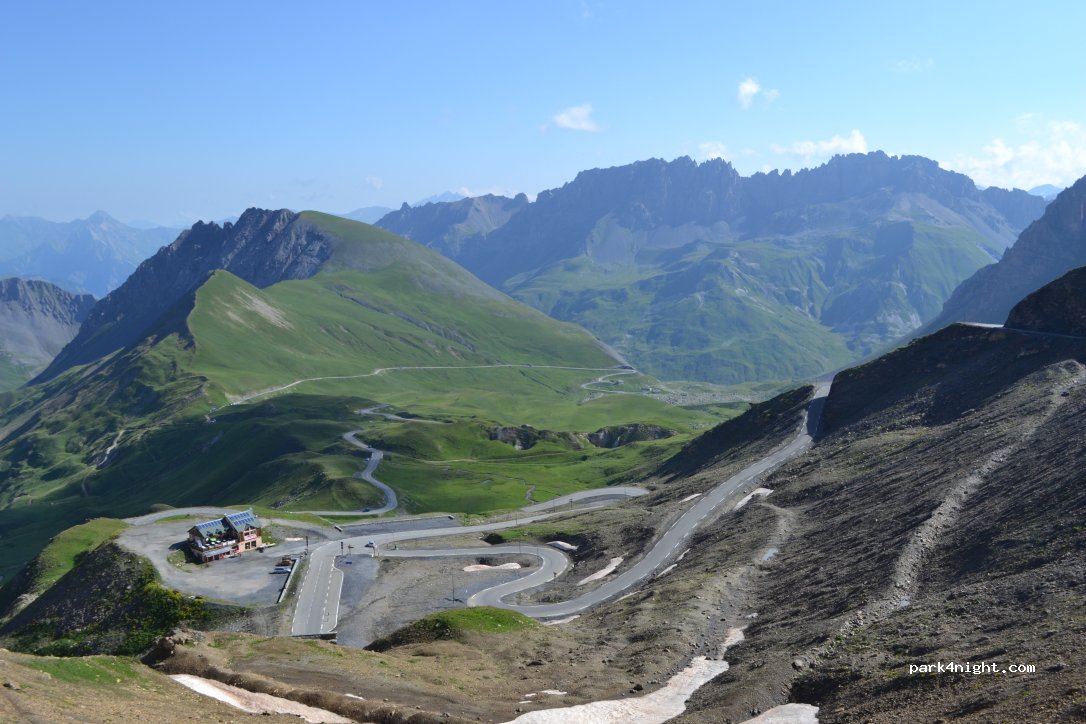 (73450) Valloire - Col du Galibier — foto