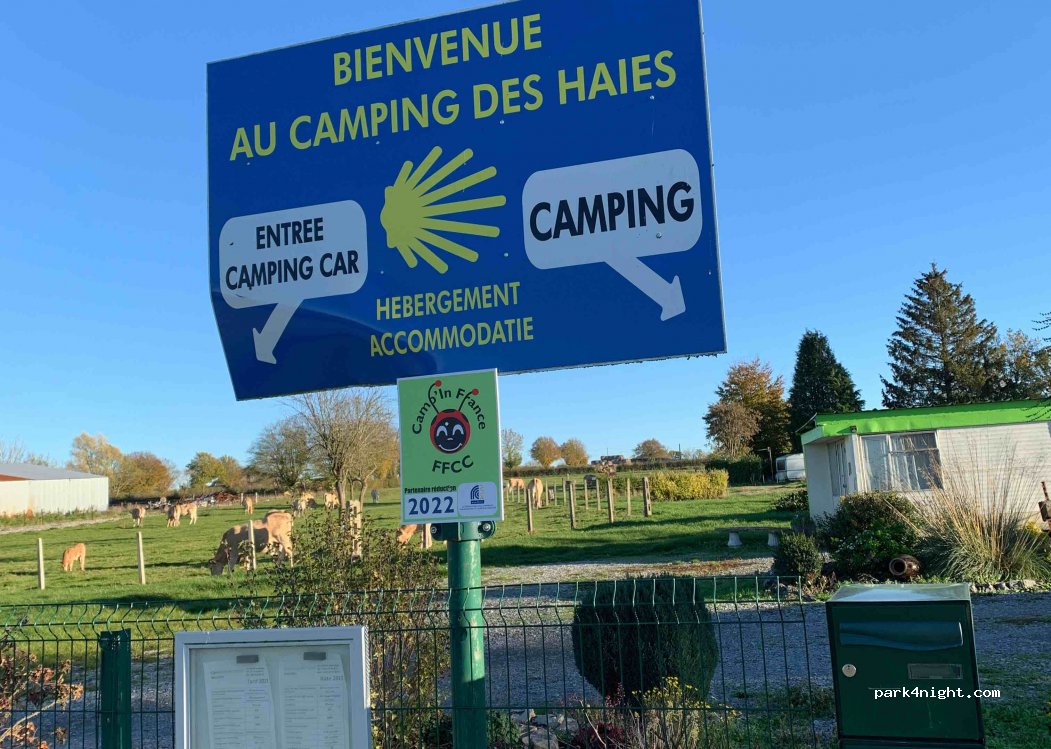 Camping Des Haies — foto