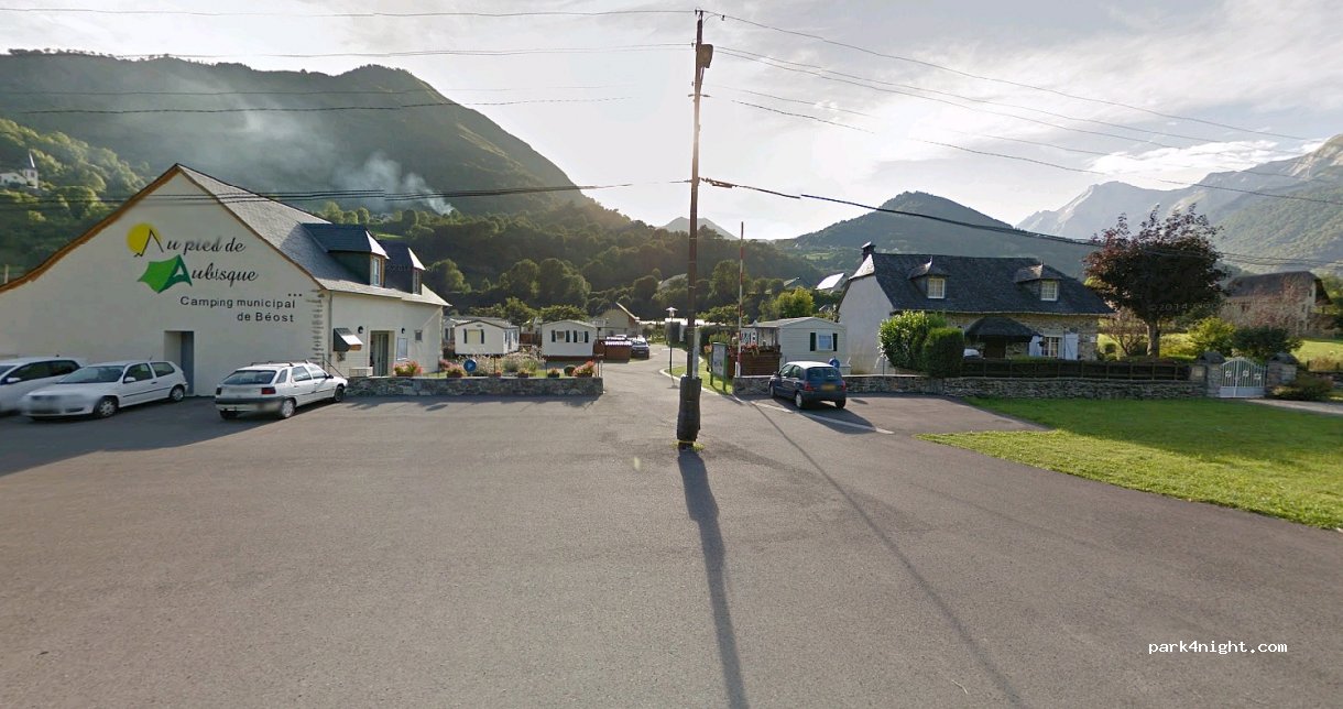 Camping Au pied de l'Aubisque — foto