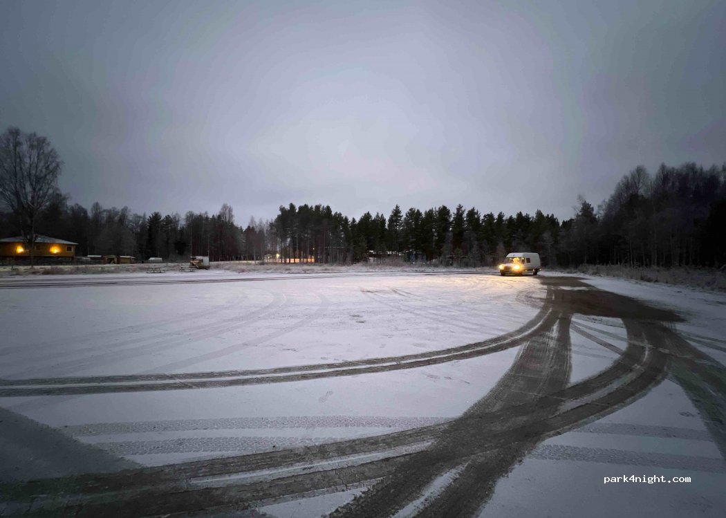 (840 90) Ytterhogdal - Hogdalsvägen — foto