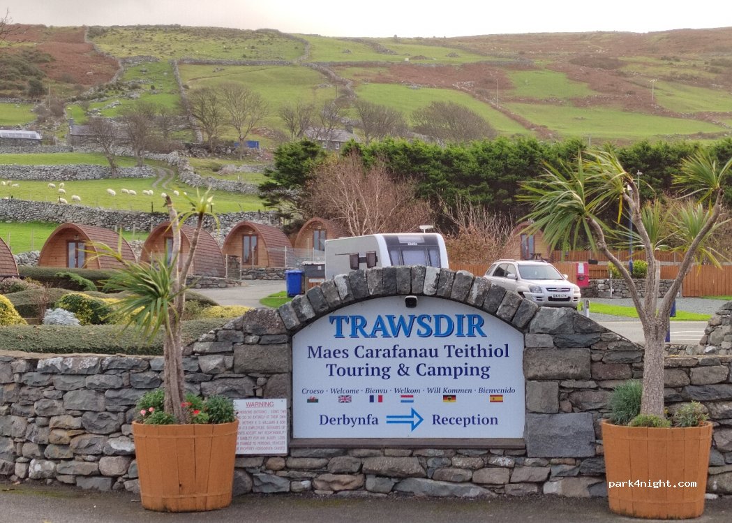 Trawsdir Caravan Park — foto
