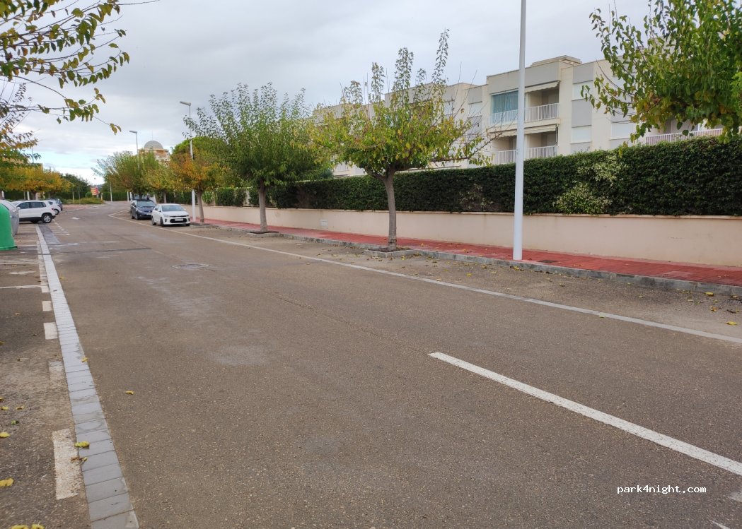 (12579) Alcocéber - Carrer del Teix — foto