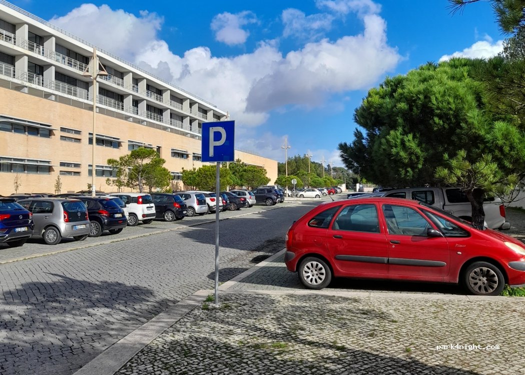 (1300) Lisboa - Avenida Universidade Técnica — foto