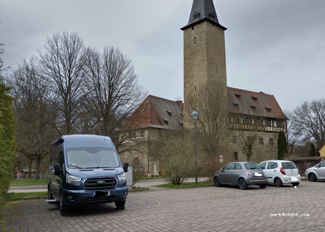 (99510) Niederroßla - 5A Schloßhof — foto 3