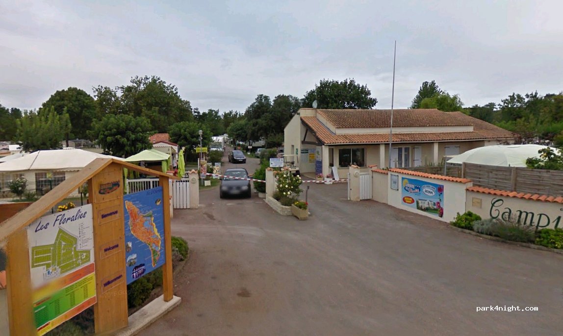 Camping Les Floralies — foto