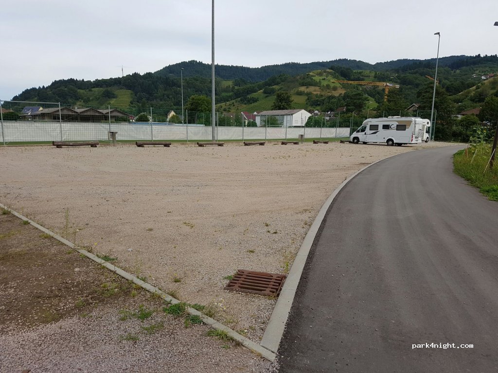 Wohnmobilstellplatz Lautenbach — foto