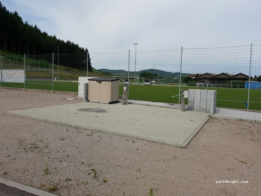Wohnmobilstellplatz Lautenbach — foto 2