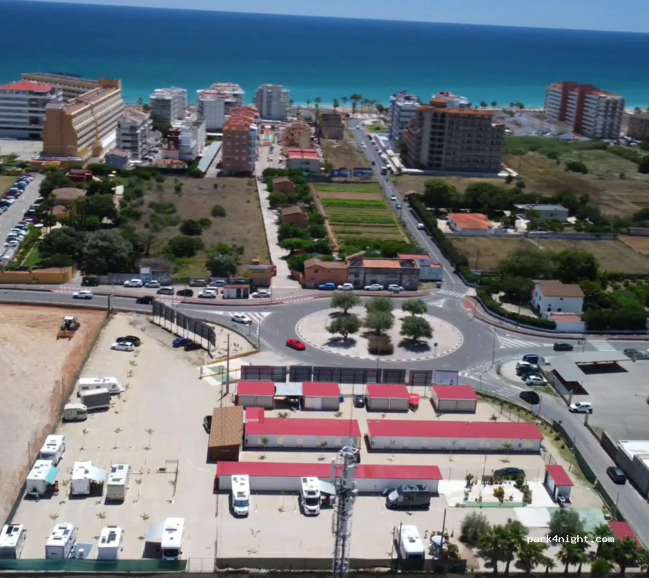 Área Camper La Rotonda de Peñíscola — foto