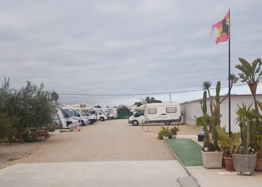 Área Camper La Rotonda de Peñíscola — foto 3