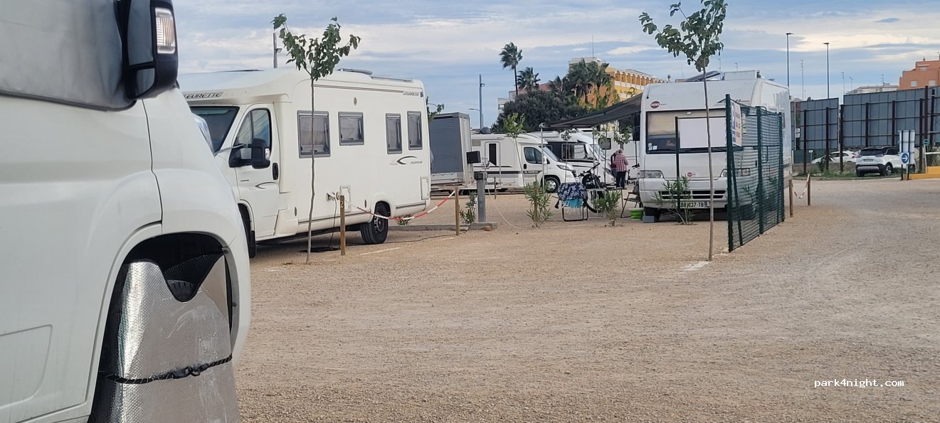 Área Camper La Rotonda de Peñíscola — foto 5