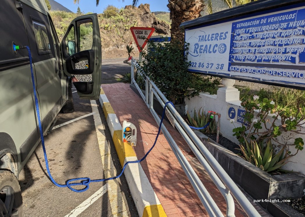 (38690) Santiago del Teide - TF-82 — foto