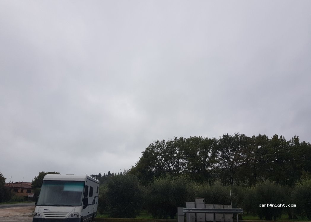(06065) Passignano sul Trasimeno - Via A.Lombroni — foto