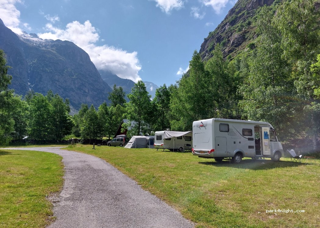 Camping municipal de la Berarde — foto 2