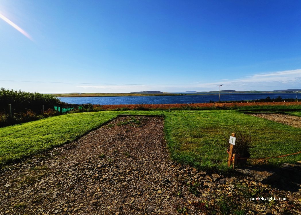 Peedie Farm Motorhome Stopover — foto