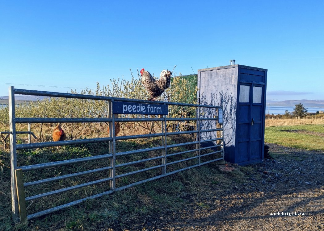 Peedie Farm Motorhome Stopover — foto 3