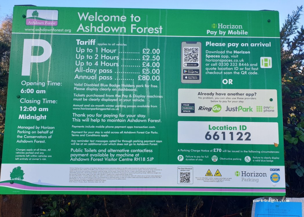 (TN22 3JA) Uckfield - Crowborough Road — foto