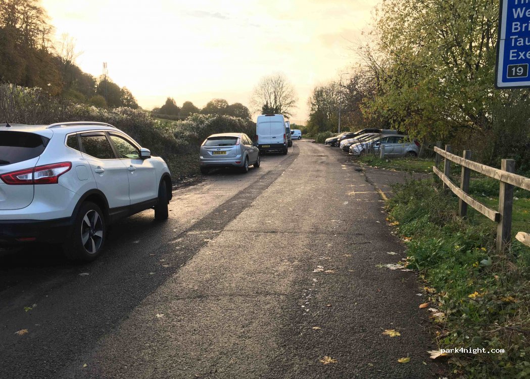 (BS20 7XG) Portbury - High Street — foto