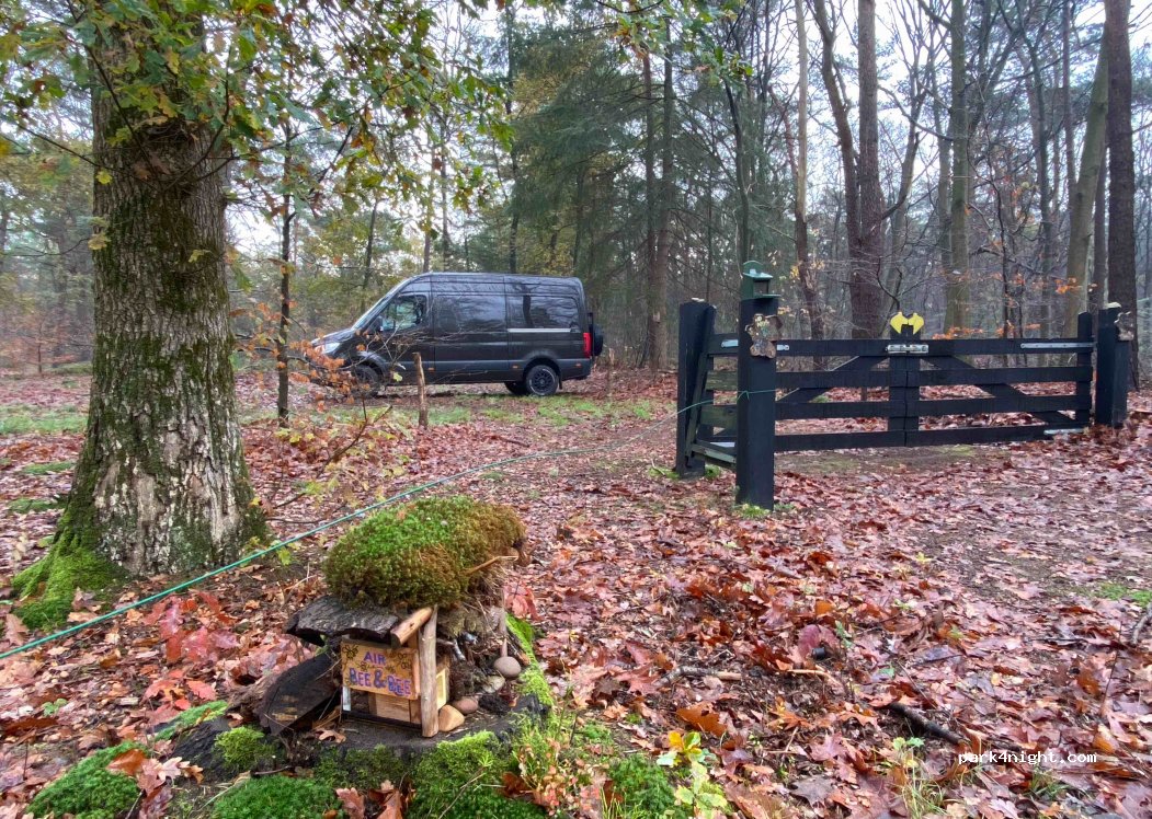 (8166 GV) Emst - Langeweg/Lariksweg — foto