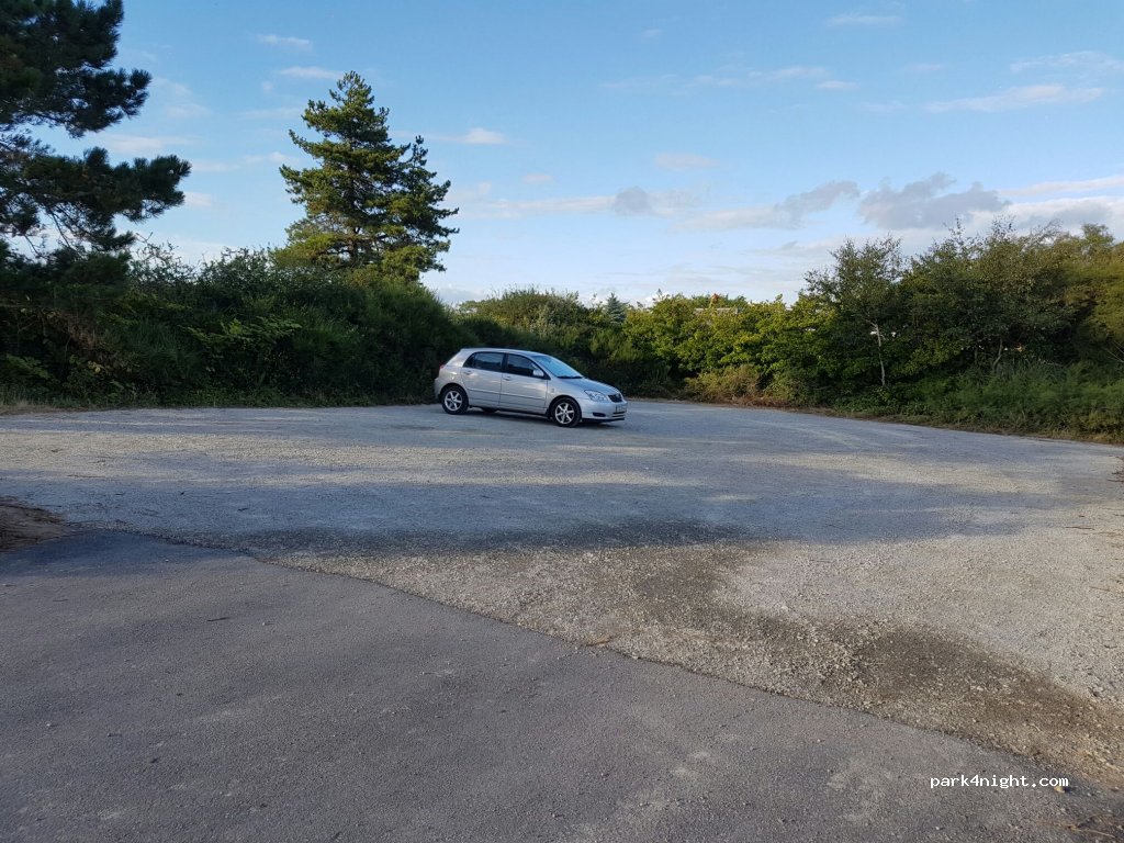 (56270) Ploemeur - Chemin des Douves — foto