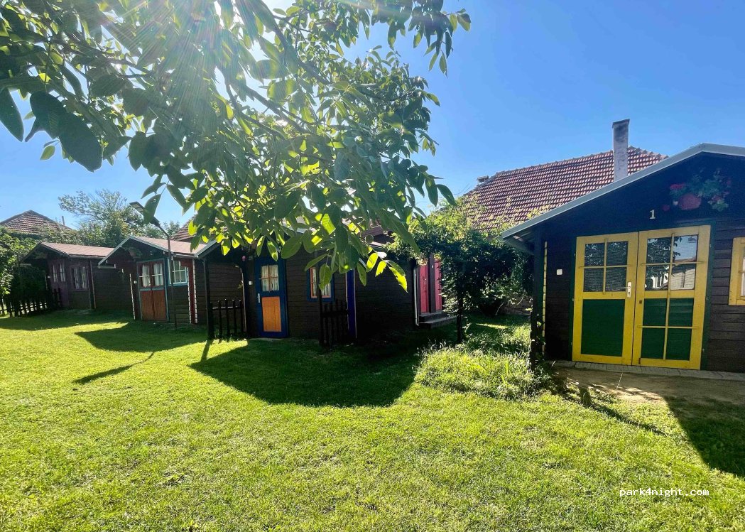Rankine kolibe, Ranka's huts, camping — foto 4