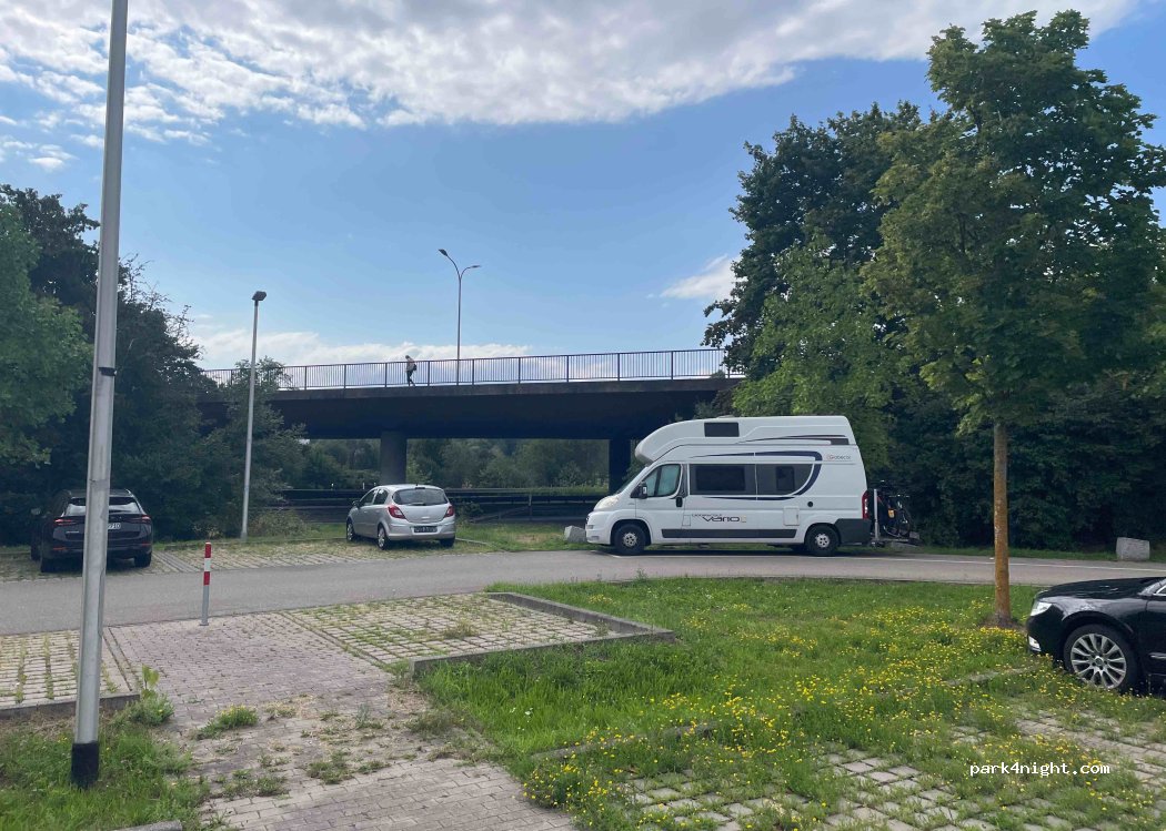 (79108) Freiburg im Breisgau - Alte Bundesstrasse — foto