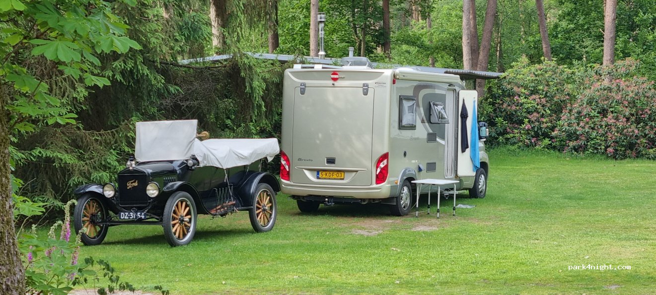 Campsite 't Witte Zand — foto