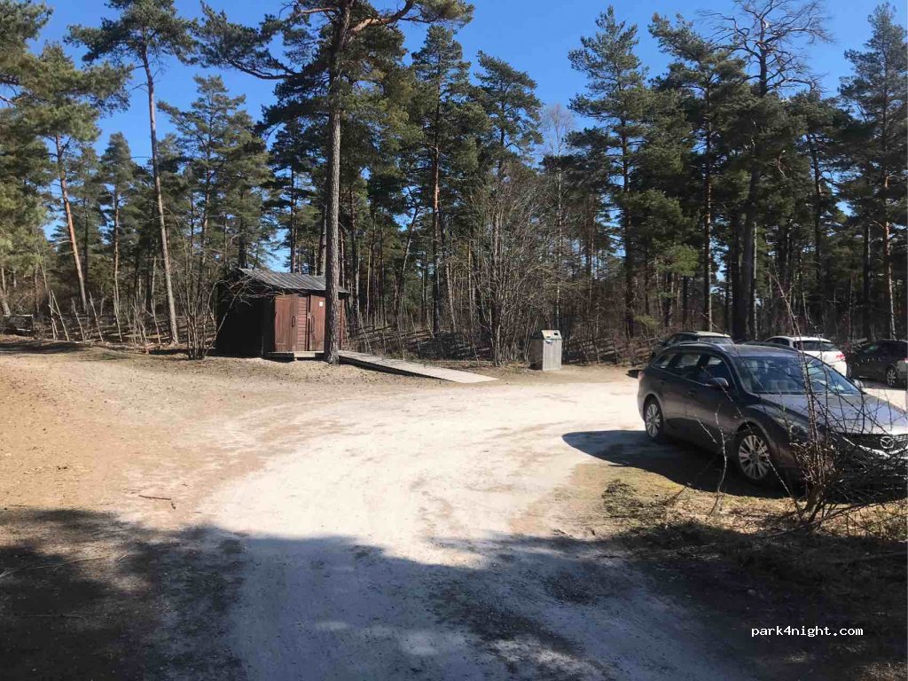 (623 65) Ljugarn - Strandvägen — foto