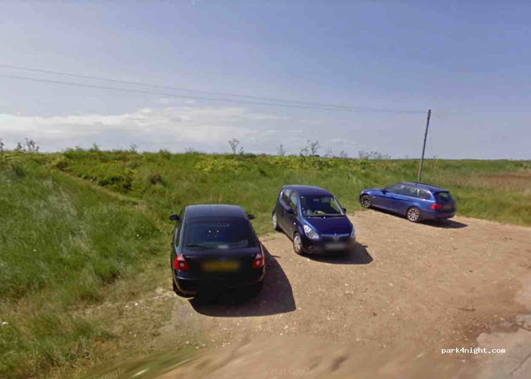 (NR25) Cley-next-the-sea - Beach Road — foto