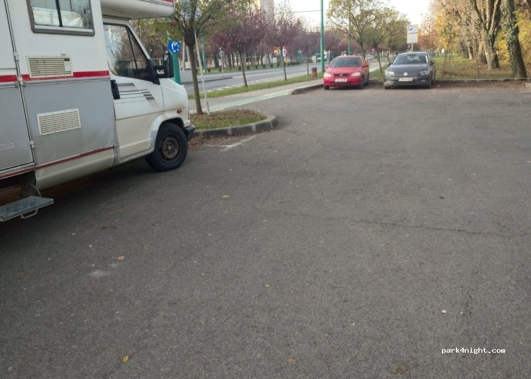 (300223) Timișoara - Bulevardul Vasile Pârvan — foto
