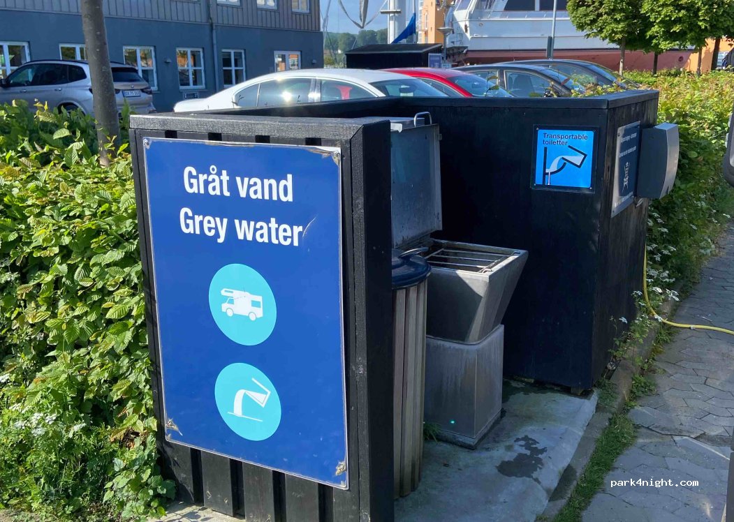 Autocamperplads - Marselisborg havn — foto