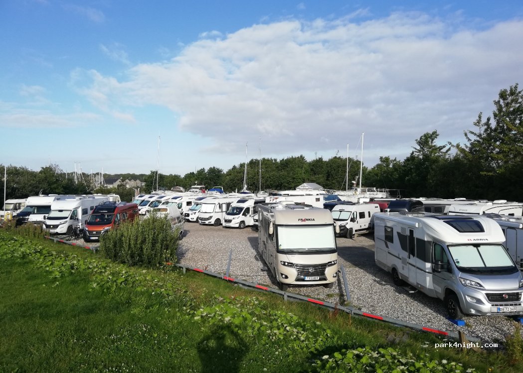Autocamperplads - Marselisborg havn — foto 3
