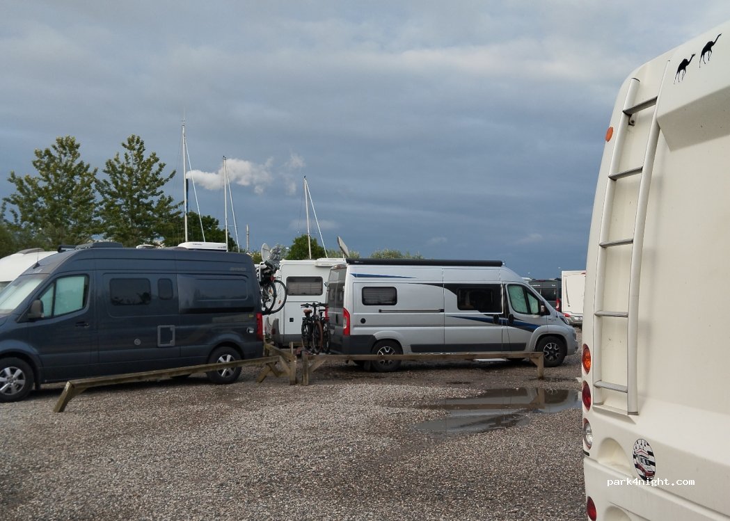 Autocamperplads - Marselisborg havn — foto 4