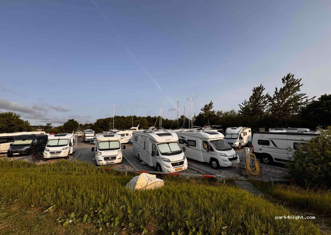 Autocamperplads - Marselisborg havn — foto 5