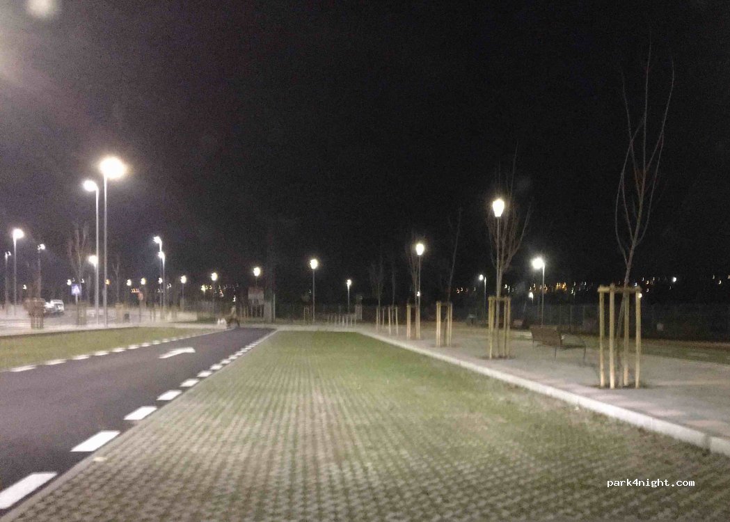 Aparcamiento Huertos Urbanos | Salamanca — foto