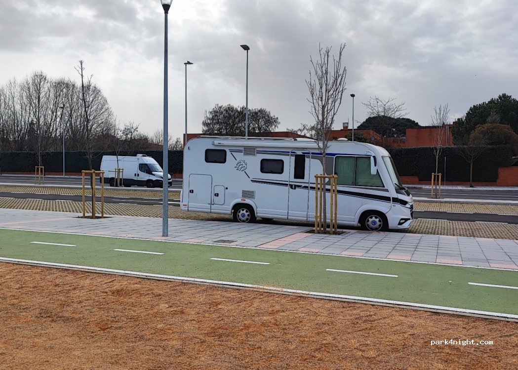 Aparcamiento Huertos Urbanos | Salamanca — foto 2