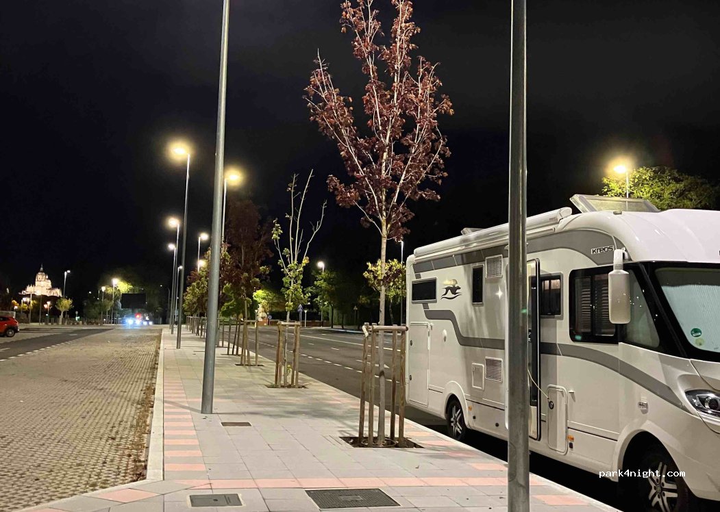 Aparcamiento Huertos Urbanos | Salamanca — foto 4