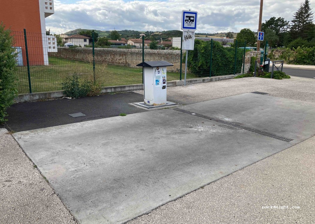 (63500) Issoire - Boulevard Andre Malraux — foto