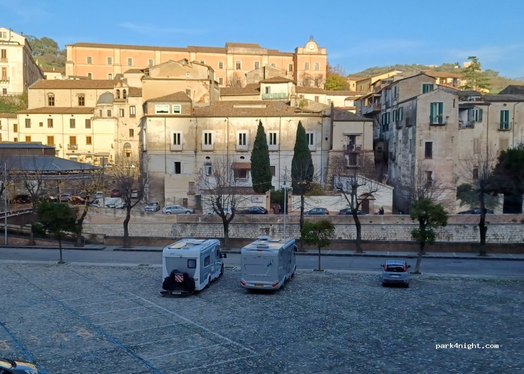 (87100) Cosenza - Lungocrati Miceli — foto