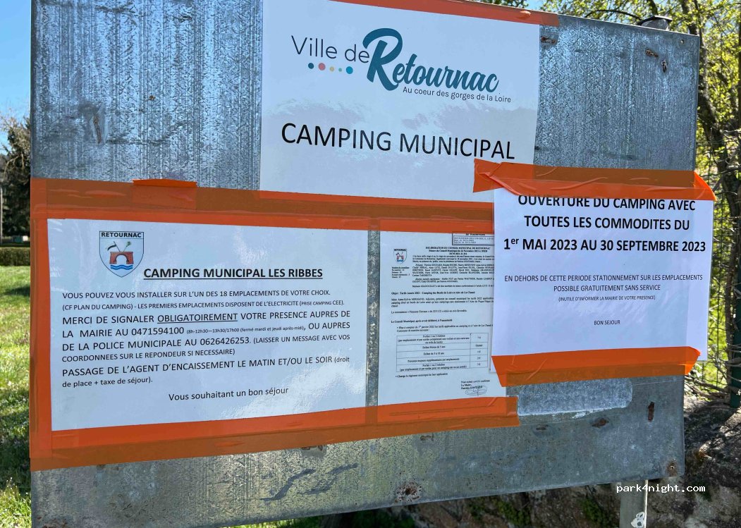 Camping municipal les Ribbes — foto 3